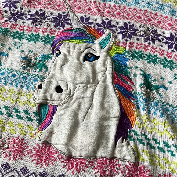 Target | Sweaters | Unicorn Holiday 